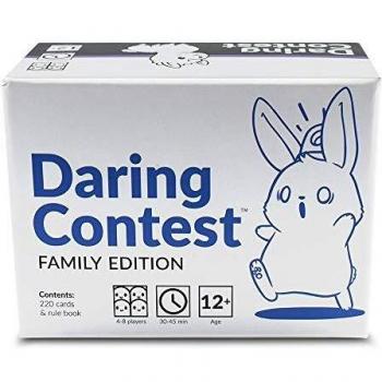 TeeTurtle 3906DCBSG1 White – Daring Contest Family Edition