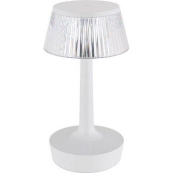GLOBO LIGHTING Dimmbare LED-Schlafzimmerlampe – kompakte Tischleuchte