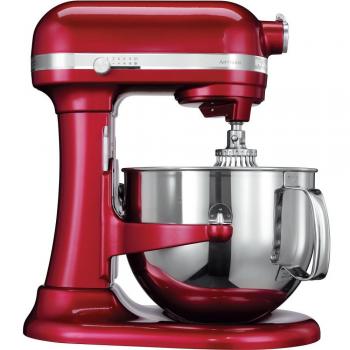 KITCHENAID ARITSAN ROBOT DA CUCINA 6,9 L ROSSO MELA METALLIZZATO
