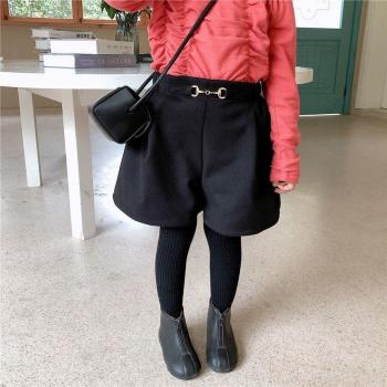 Pantalones Cortos para Niños con Diseño Coreano y Hebilla