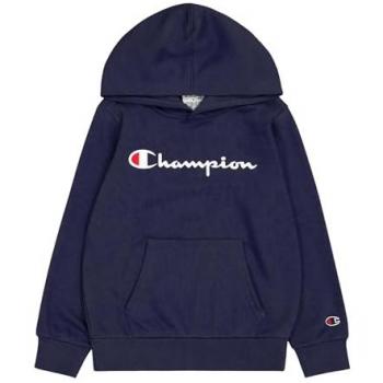 Champion Jungen Fleece Hoodie mit großem Logo