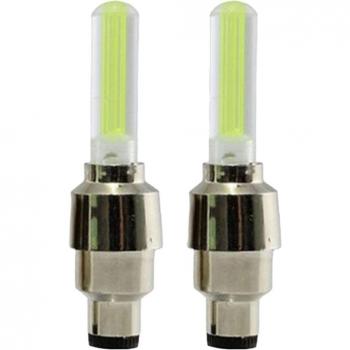 Lumière de valve LED pour vélo