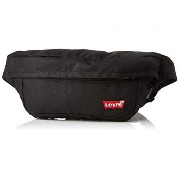 Levi's homme Sac épaule Standard Banana Sling Batwing Noir
