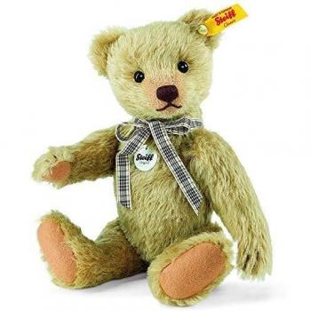 Brass-Trimmed Steiff Teddy Bear
