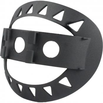 Coussin de tête VR souple noir pour Oculus Quest 2