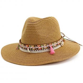 Chapeau de Plage Buttermere – Fedora Gris Uni