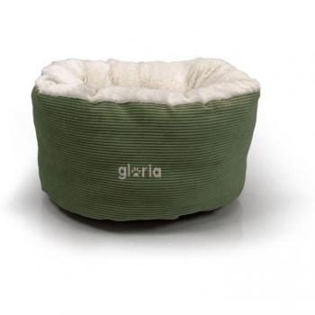 Cama Capileira para Perro Gloria Verde 50 x 23 cm