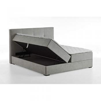 Boxbett ATLANTIC Lucy mit Bettkasten und Taschenfederkernmatratze