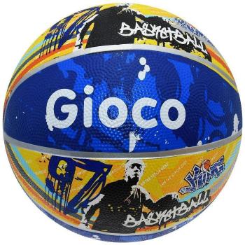 Baloncesto Street Style Gioco 5 (Amarillo/azul)