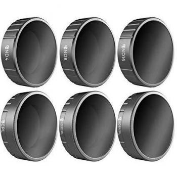 Freewell Filtros para Dji Osmo Action