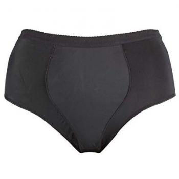 Culotte gainante taille haute noire Perfect Lift sans complexe