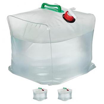 Wasserkanister Set von Relaxdays, 3x 20 l, BPA-frei