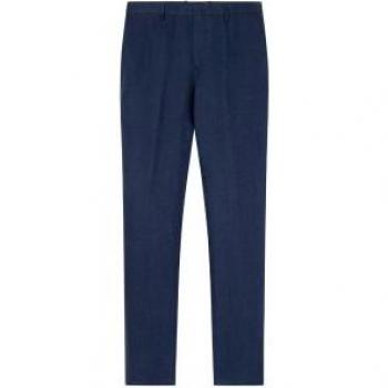 Pantalón de Lino 100% Marino Hackett para Hombre
