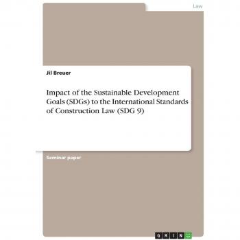 Impact of the Sustainable Development Goals