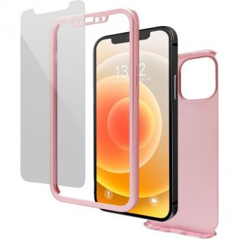 Bloqueo Total Rosa NUEBOO iPhone 12‑12 Pro