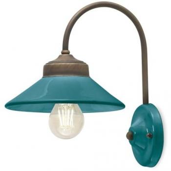 Ferroluce Applique Vintage Verde