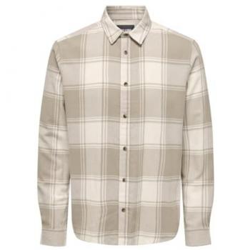Camisa de cuadros regular fit