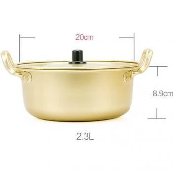 Aluminum Soup and Salad Bowl Set