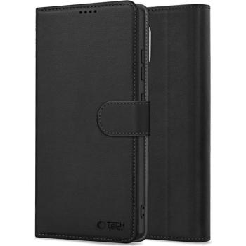 Samsung Galaxy S25 Secure Wallet + Stand Case (Magnetic) – Black