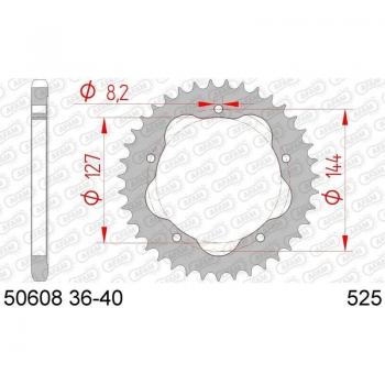 Standard Corona AFAM 50608K 525