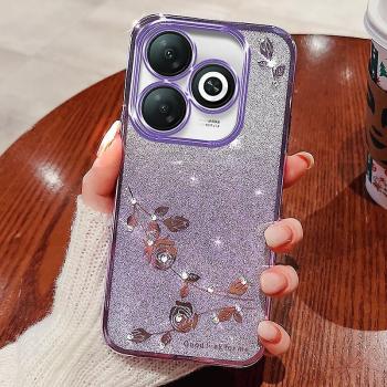 Couverture 4G Strass Kadem pour TECNO Spark Go