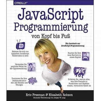 JavaScript-Programmierung von Kopf bis Fuß