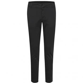 KAFFE Mette Women's Slim-fit Trousers Blue XL