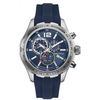 Orologio marittimo Nautica NST 07 per uomo, blu