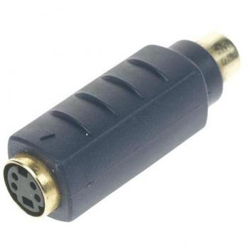 Connecteur S-VHS Femelle vers RCA Femelle
