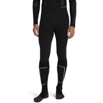 Legging 3/4 Falke Noir Wool-Tech Grande Taille