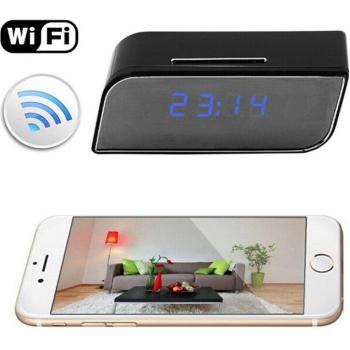 Mini WiFi Clock Camera with Night Vision