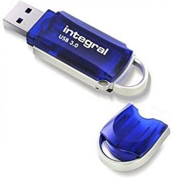 INFD64GBCOU3.0 INTEGRAL USB 3.0 Flash Lecteur Courier 64Gb