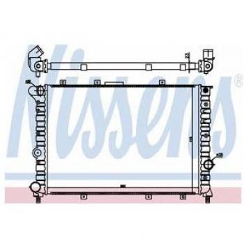 Engine radiator NISSENS 60044