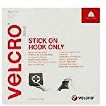 VELCRO White Stick on Hook Tape