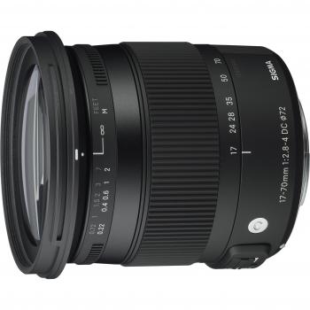 Objectif Sigma 17-70 mm f/2.8-4.0 DC Macro HSM pour reflex Pentax K