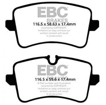 EBC Yellowstuff Performance Rear Brake Pad Set DP42082R