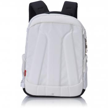 Tasca Veloce Manfrotto MB SB390‑3SW DSLR Piccola, Colore Bianco