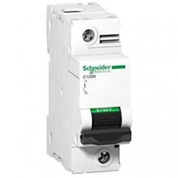 Disyuntor magnotérmico Schneider C120N 1P 80A 240 V / 415 V