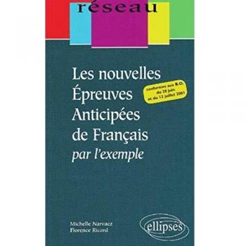 Les nouvelles épreuves anticipées de français par l'exemple