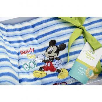 Pile di coperture per culla, carrozza, neonato e bambini Disney Baby McKey Cielo TU
