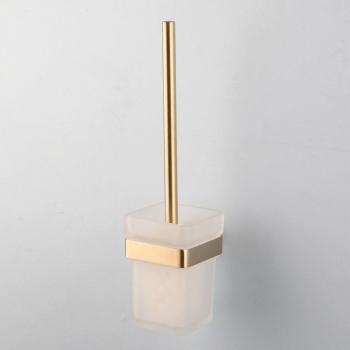 Golden Zinc Alloy Bathroom Accessories Set