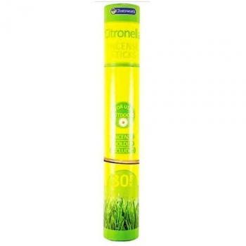 CITRONELLE INCENSE STICKS OUTDOOR GARDEN ANTIMOSQUITO INSECT REPELLER FRAGRANCED