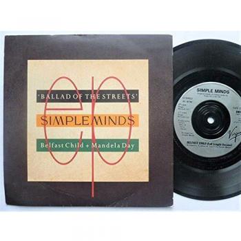 Simple Minds Ballad Of The Streets EP 1989 UK 12 vinyl SMXT3