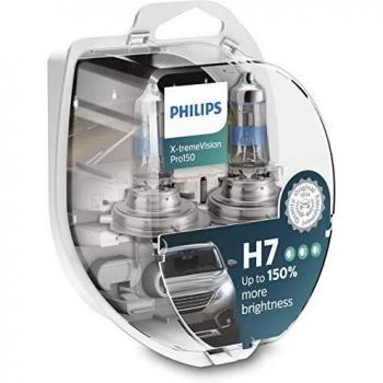 Philips Lámpara, faro de curva dinámico para SEAT: Ibiza, Leon, Altea, Toledo, Cordoba, Ateca, Exeo, Arona, Alhambra, Arosa (Ref: 12972XVPS2)