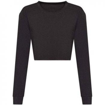 Ladies Heather Crop T-Shirt