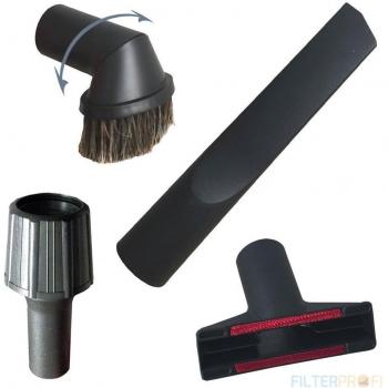 Set completo de boquillas para aspiradoras Hanseatic 1500 Super Class