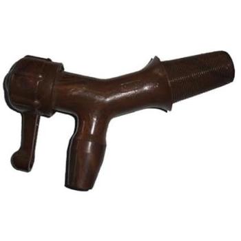 Grifo de plástico curvo tonalidad 3, extremo encono 1, 53 mm – part. 400126