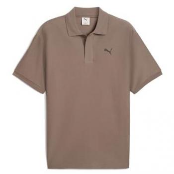 Puma Polo Rilassata Uomo Marrone S