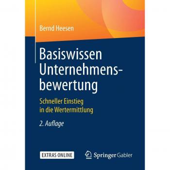 Bernd Heesen Basiswissen Unternehmensbewertung: Schneller Einstieg In Die Wertermittlung