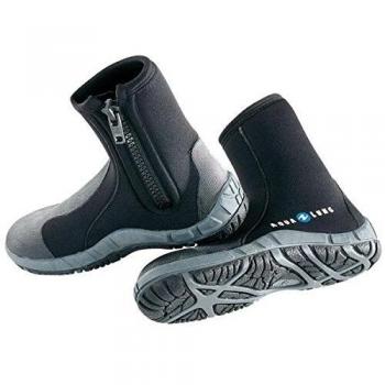 Escarpines Aqualung Manta 5 mm en negro, talla EU 38‑39